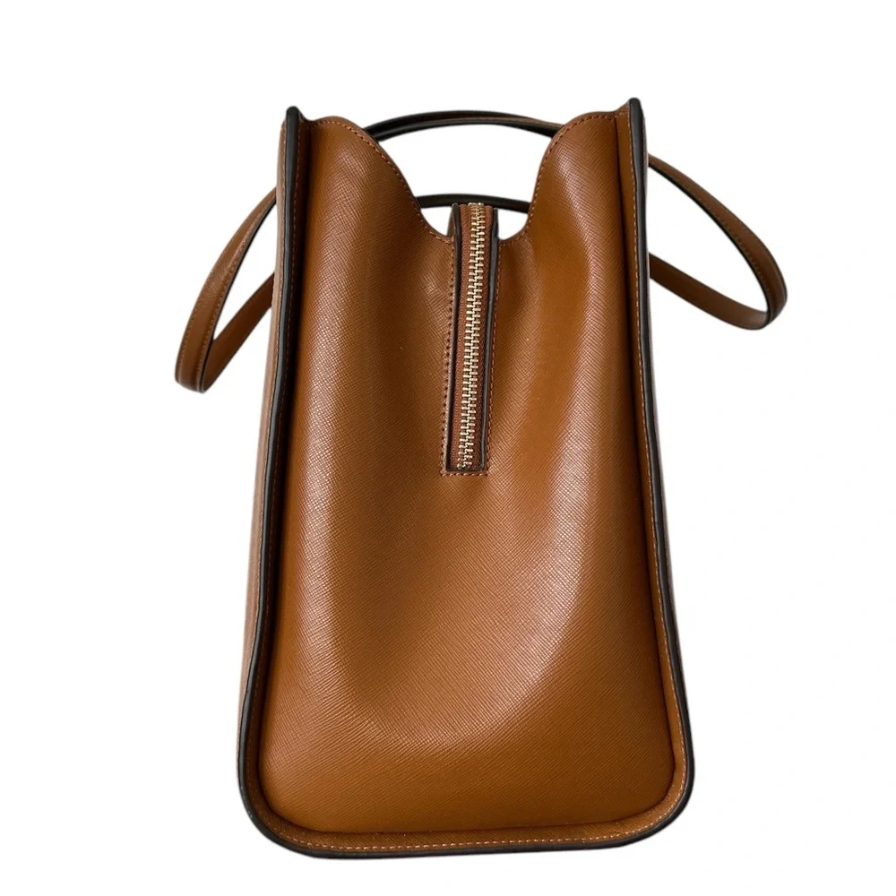 kate spade Brown Leather Laptop Tote
